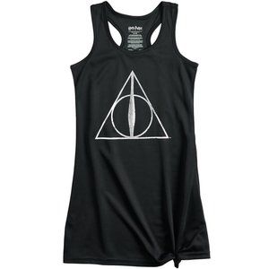 New! Harry Potter Deathly Hallows Nightgown Pajama